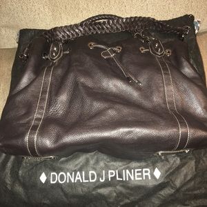Donald Pliner hobo purse